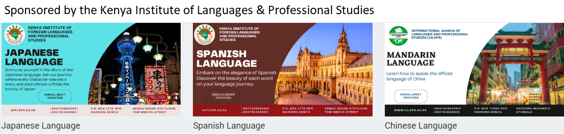 Leaderboard Kiflaps Advert